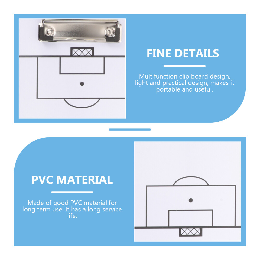 Coaching Clipboard Whiteboard for Sports Training eBay