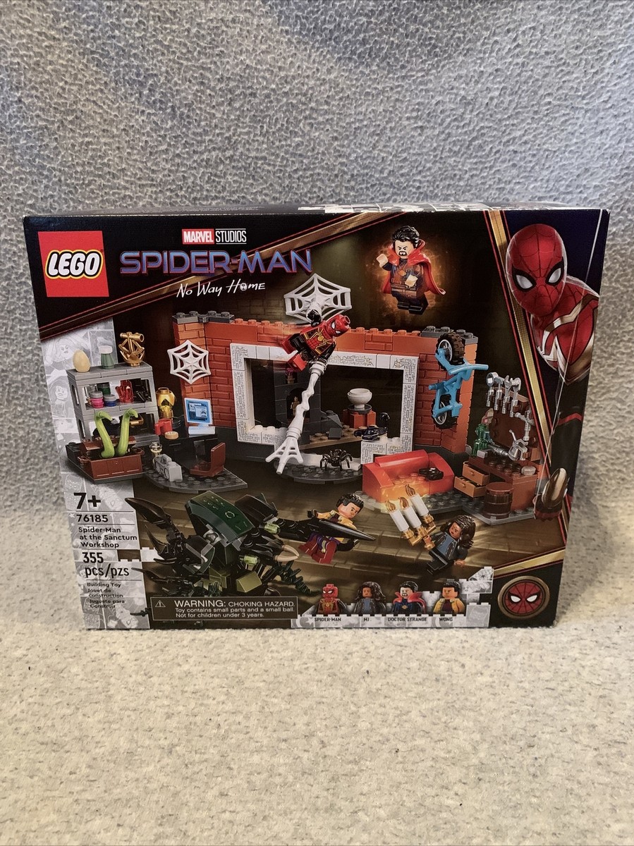 LEGO 76185 Spider-Man at the Sanctum Workshop Doctor Strange