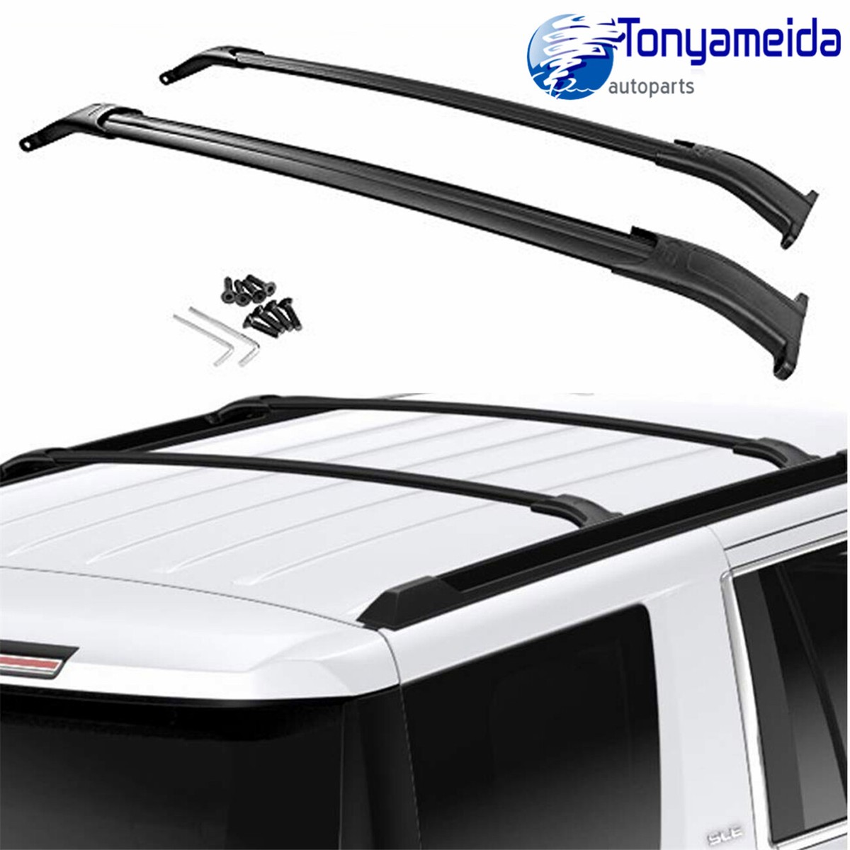 For 15-19 Cadillac Escalade ESV Chevy Suburban Tahoe Roof Rack