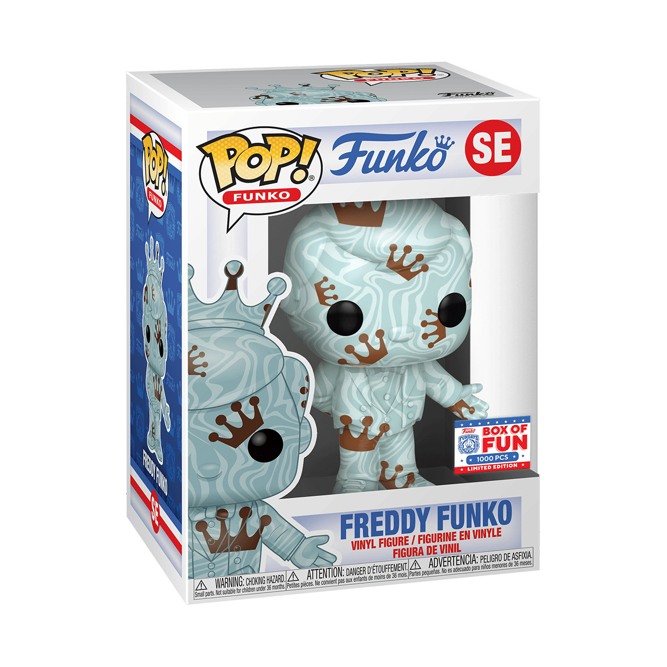 Funko Pop! Vinyl: Funko - Freddy Funko - Funko (Exclusive) for sale ...
