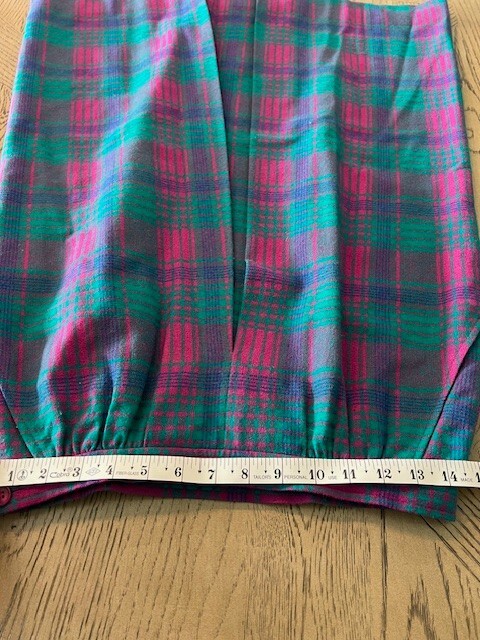 Pendleton Women's Multi Colored Wool Lined Skirt … - image 4