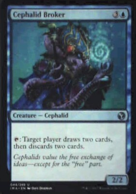 Cephalid Broker - Iconic Masters: #44, Magic: The Gathering Lp R36