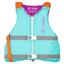 Onyx Youth Universal Paddle Vest - Aqua 121900-505-002-21 