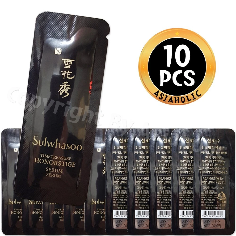 Sulwhasoo Timetreasure Honorstige Serum 1ml x 10pcs (10ml) Sample Premium Ver