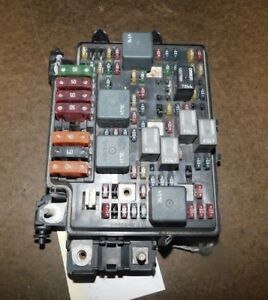 01 Chevy Blazer Fuse Box - Wiring Diagram Schemas