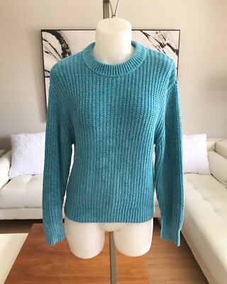 ARITZIA WILFRED Essential Chenille Sweater Small