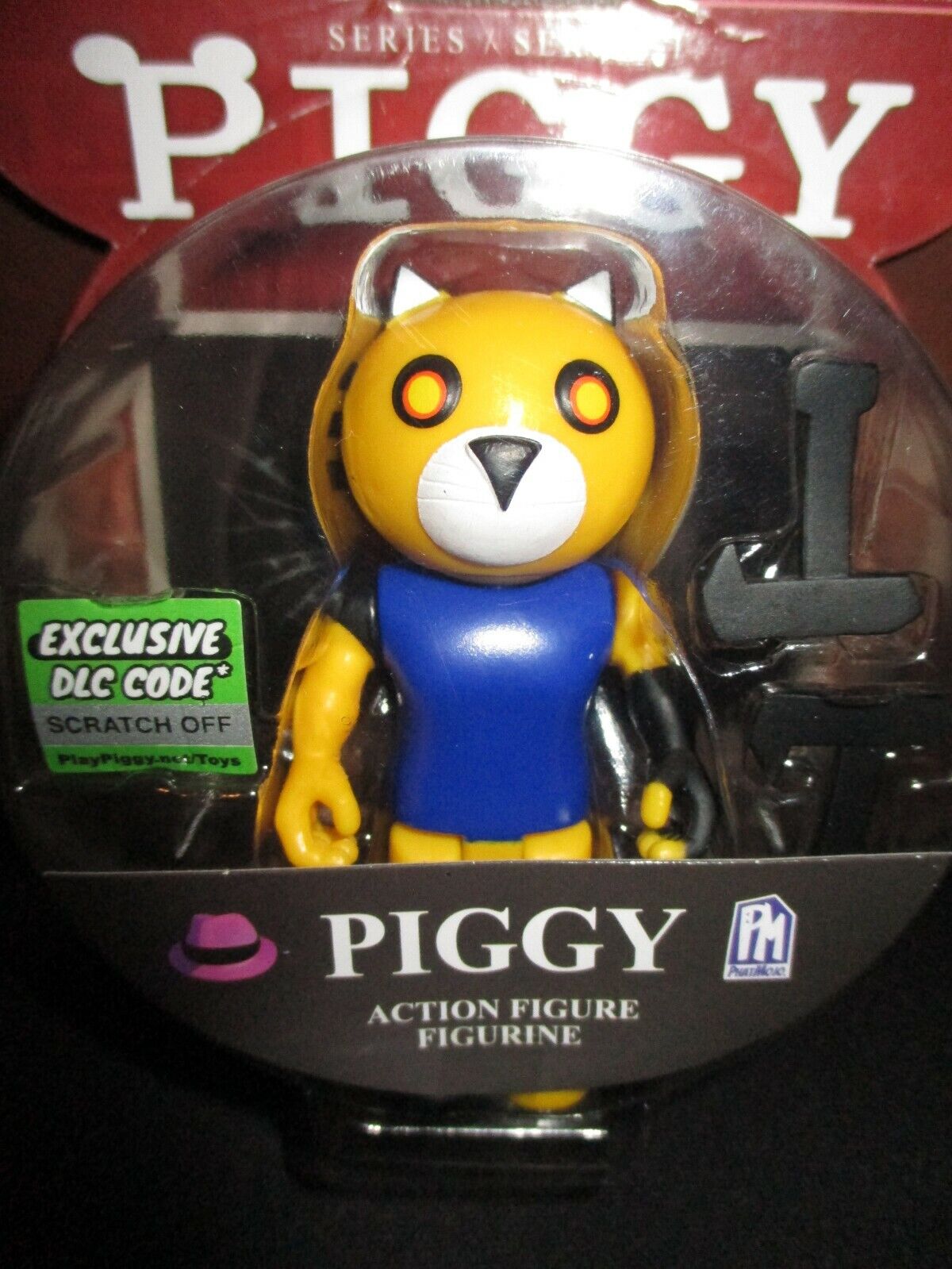 Action Figure Serie Piggy Roblox Com Dlc Code Novo Original