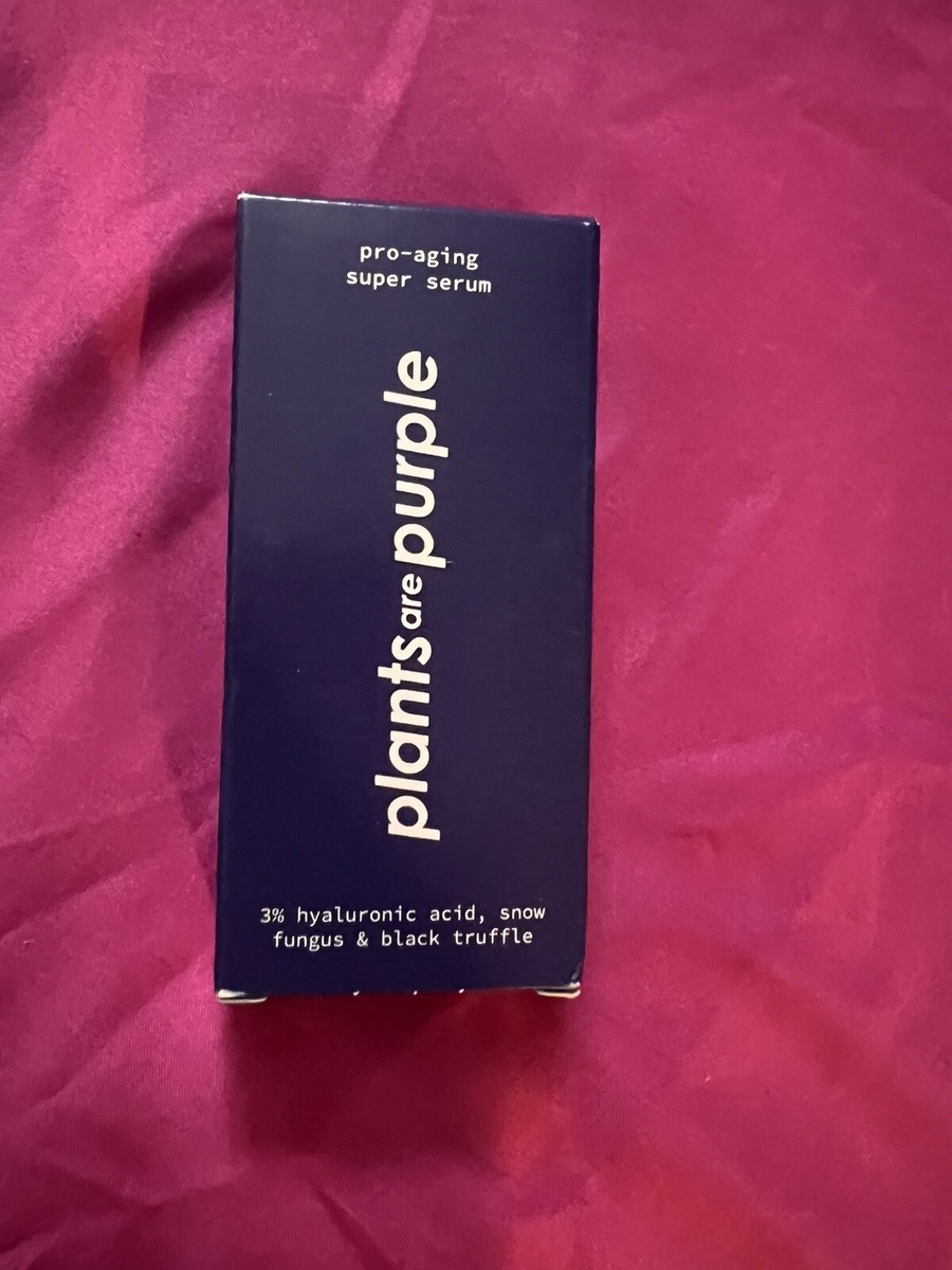 Pro-Aging Super Serum Plants Are Purple 30ML New sealed
