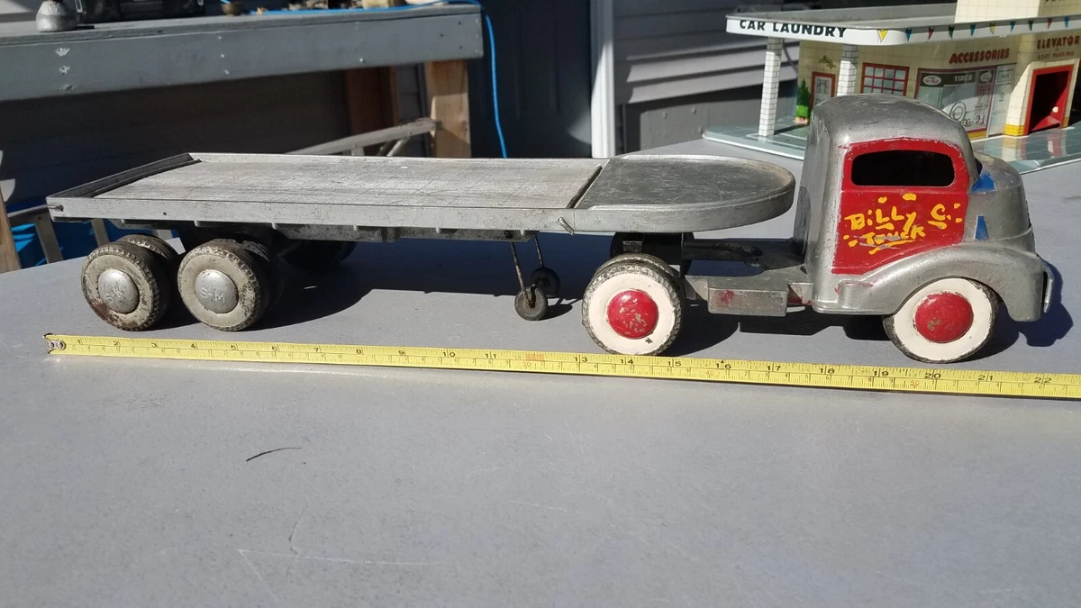 Smith Miller Vintage Manufacture Diecast Tractor Trailers/Semis