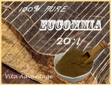 100% PURE - EUCOMMIA BARK 20:1 EXTRACT POWDER YANG JING TONIC 100g