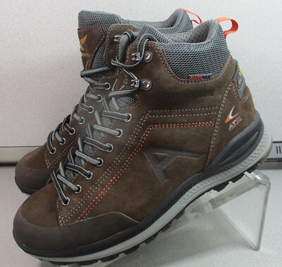 REMCO MARSPBT90 MENS SHOE 8 M EURO 7.5 BROWN NUBUCK BOOT ALLROUNDER BY MEPHISTO
