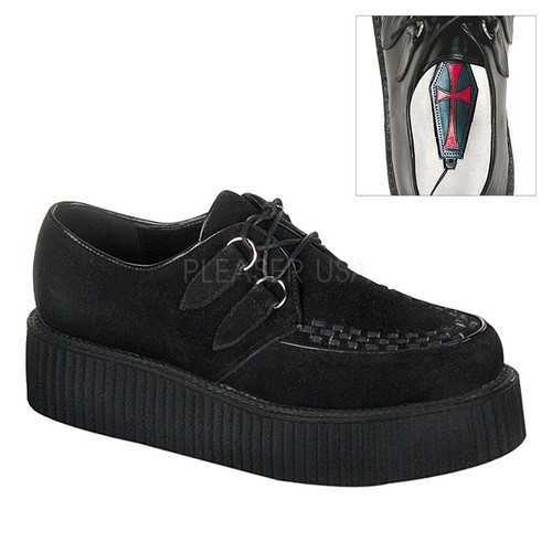 black creeper trainers