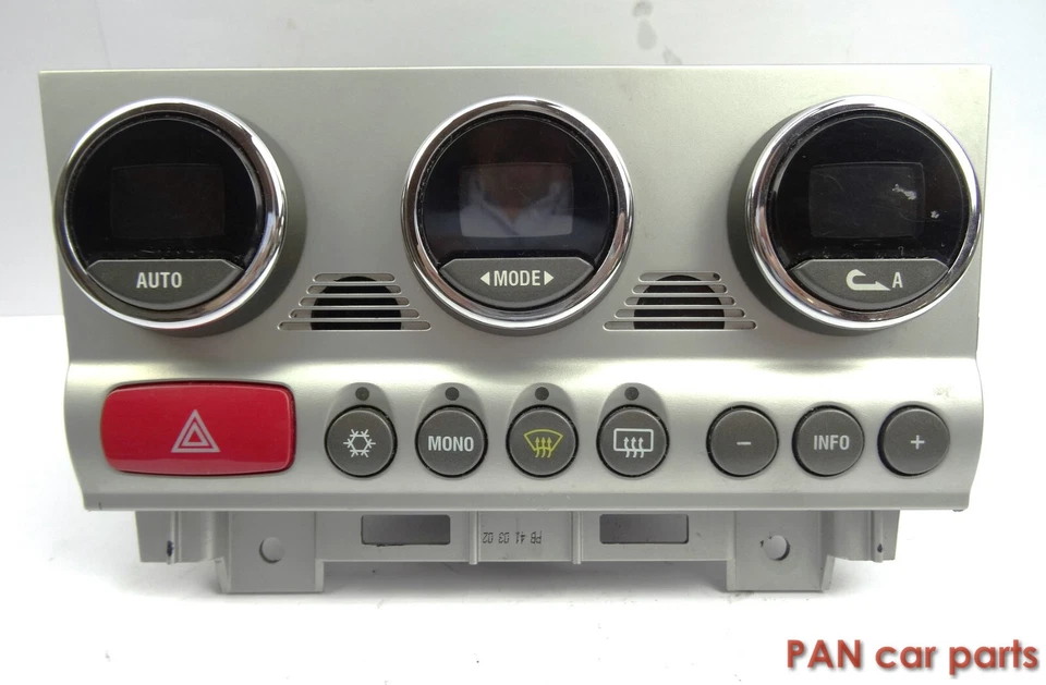 Klimabedienteil Schaltereinheit Alfa Romeo 156 Delphi FTD52412726, 1560622230 - Bild 2 von 4