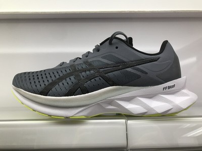 Asics Novablast Sheet Rock Dark Grey Light Weight Men Running Shoes 1011A681-020  | eBay