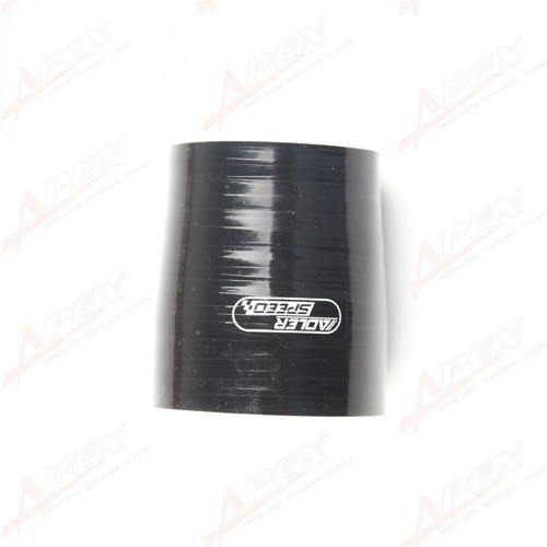 US 4ply 2.75" To 2.5'' Straight Reducer Turbo Silicone Hose 76.2mm Coupler Pipe - Picture 7 of 7