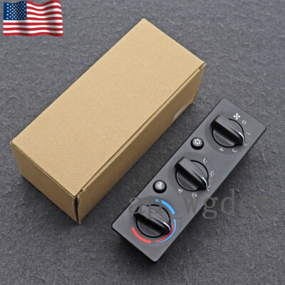 A/C Climate Control Module Panel Q21-6119 For Peterbilt Truck