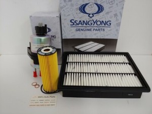 Ssangyong rexton фильтр