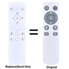 Replacement Remote Control For Turonic PH950 Air Purifier Humidifier