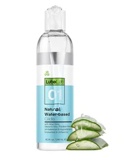 LUBELAB Waterbased Lube Personal Lubricant w/Aloe & Vitamin E Gel for Couples