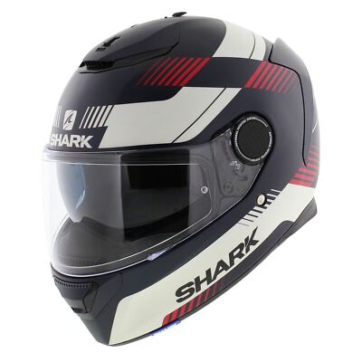 Shark Helmet Spartan 1.2 Strad Matt Blue White Red