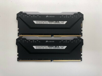 CORSAIR VENGEANCE RGB PRO 32GB (2 x 16GB) 3200 MHz DDR4