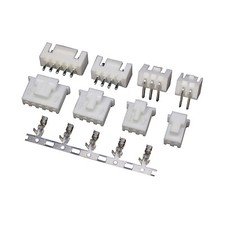 2 to 12 Pin JST XH2.5mm PCB Header Connector Kit - Straight Pin/Right Angle Pin
