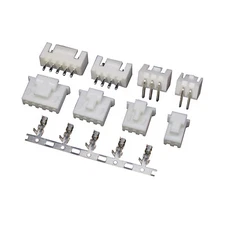 2 to 12 Pin JST XH2.5mm PCB Header Connector Kit - Straight Pin/Right Angle Pin