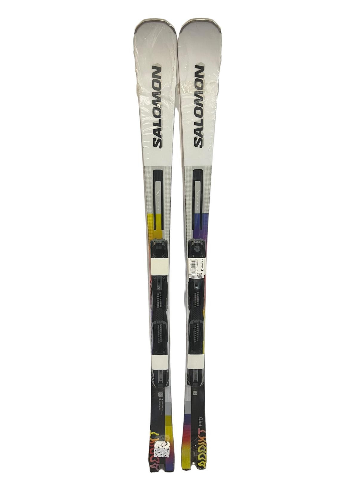 SALOMON E Addikt Pro Sci Sci 163cm 120 66 104mm Raggio:12m Colorato