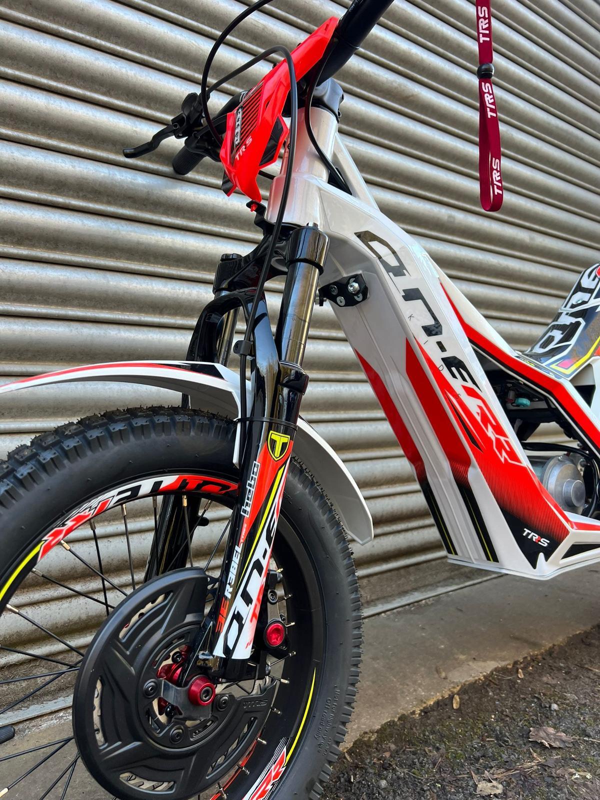 kids electric trials bike