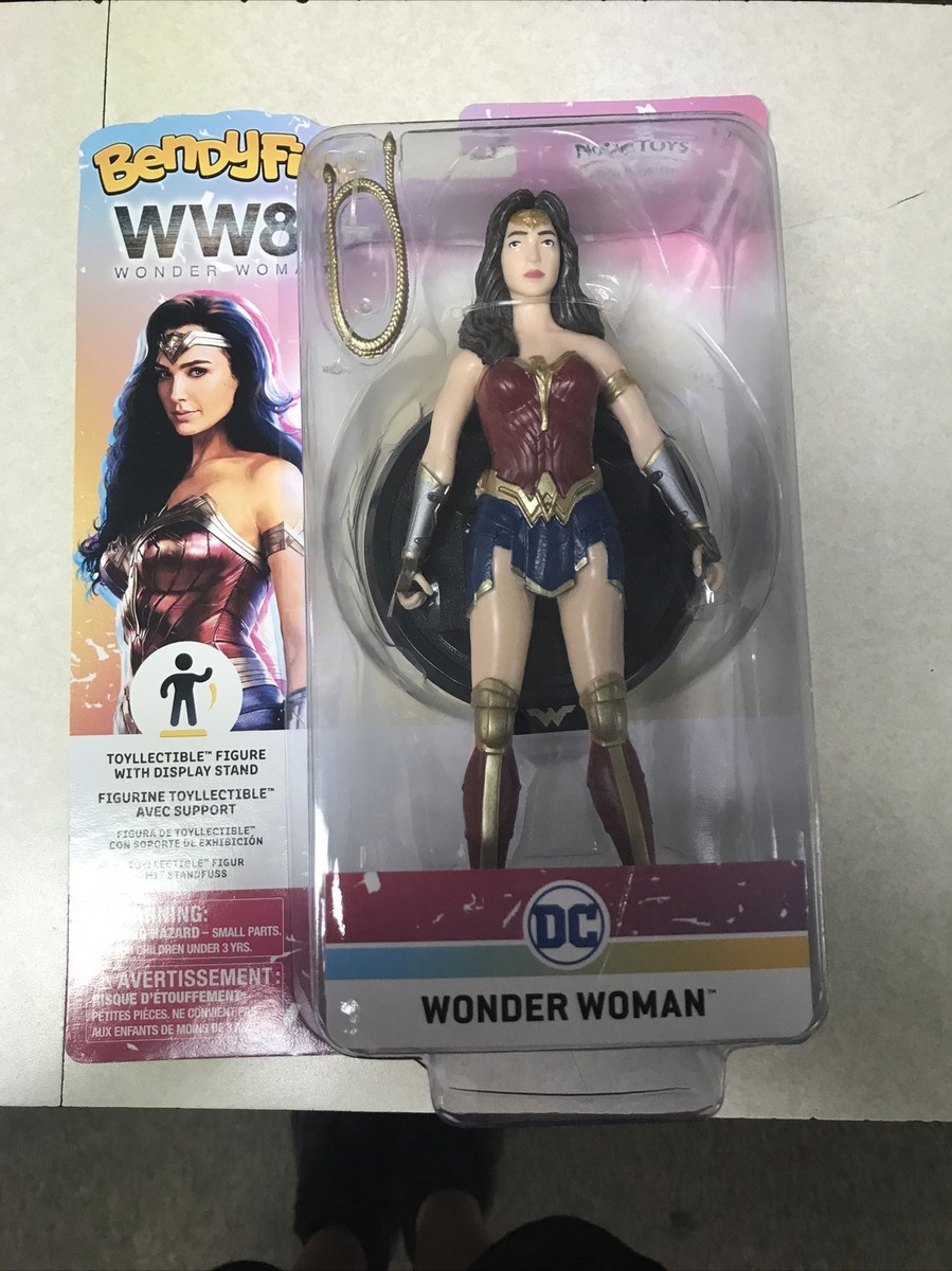 BendyFigs Wonder Woman WW84 DC 7