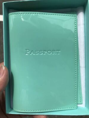 tiffany passport holder