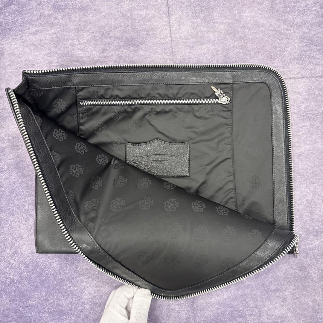 Chrome Hearts Briefcase BRIEFCASE +CH+ BLACK N/S Japan Chrome Hearts Briefcase BRIEFCASE +CH+ BLACK N/S Japan