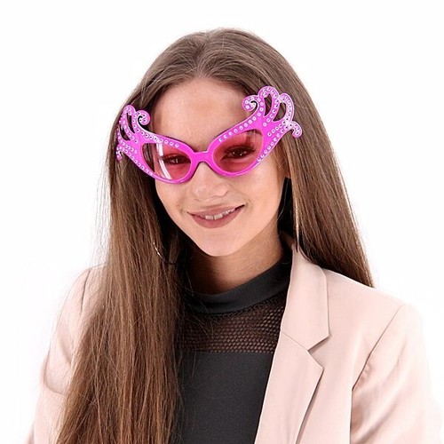 Pink Fancy Dame Edna Style Sunglasses eBay