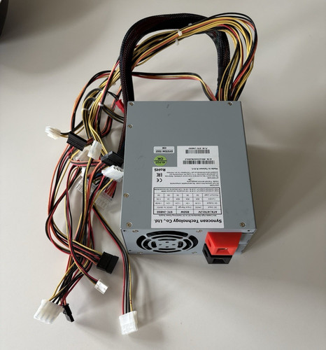 SYNOCEAN STC-24850 24 Volt DC Eingang PC ATX 850W DC ATX Netzteil (18-36VDC) 24V
