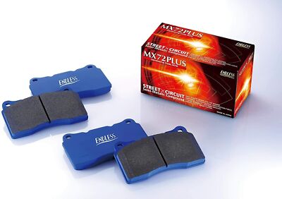 ENDLESS ブレーキパッド RCP132 MX72 ENDLESS Genuine OEM MX72 PLUS BRAKE PAD FOR BREMBO CALIPER RCP132