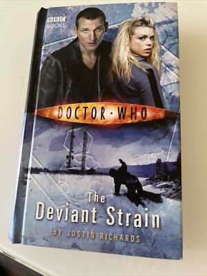 Dr Doctor Who - The Deviant Strain - Justin Richards Hardback NEW