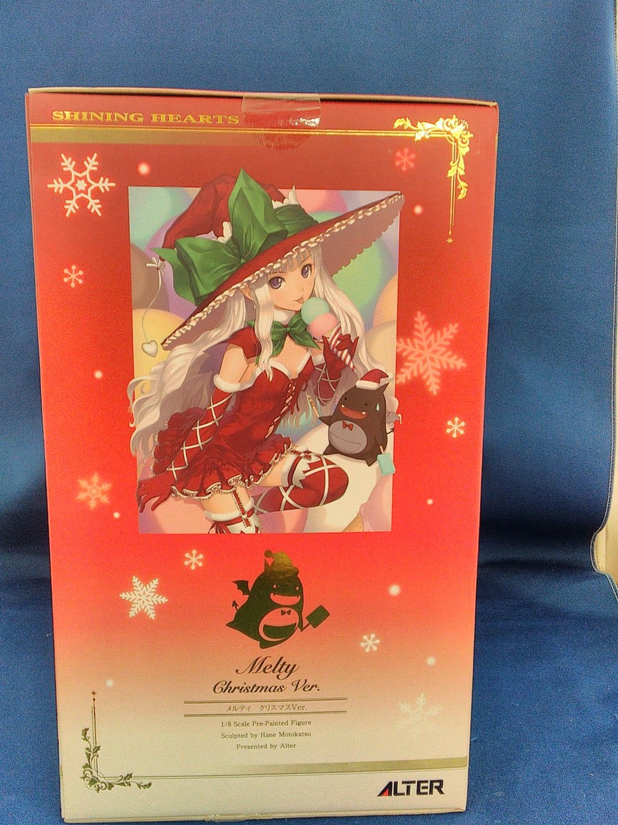 Alter Shining Hearts Melty Christmas ver 1/8 Scale PVC Figure Game