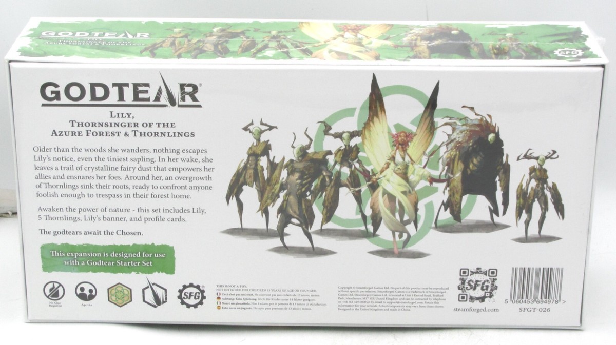 Steamforged Godtear Lily SFGT-026 Épines de la forêt d'Azur