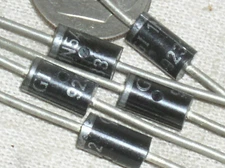   5 GI GEN INSTRUMENT 1N5402 200V 3A 3 A AMP POWER RECTIFIER DIODE 200A PEAK USA