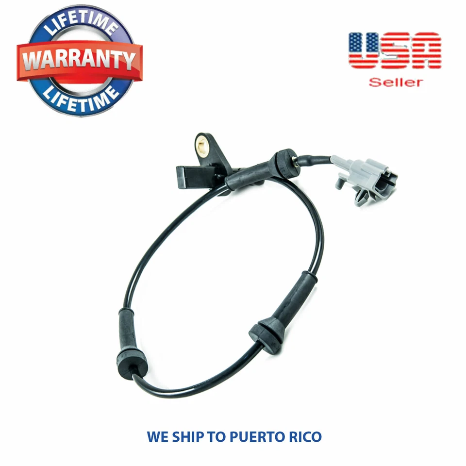 Juego 2 sensores de velocidad de rueda ABS traseros izquierda y derecha aptos para Nissan X-Trail T30 2002-2007 Foto 3 de 4