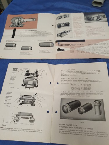 Leitz Prado 250 Gebrauchsanweisung 2 x - Bild 4 von 4