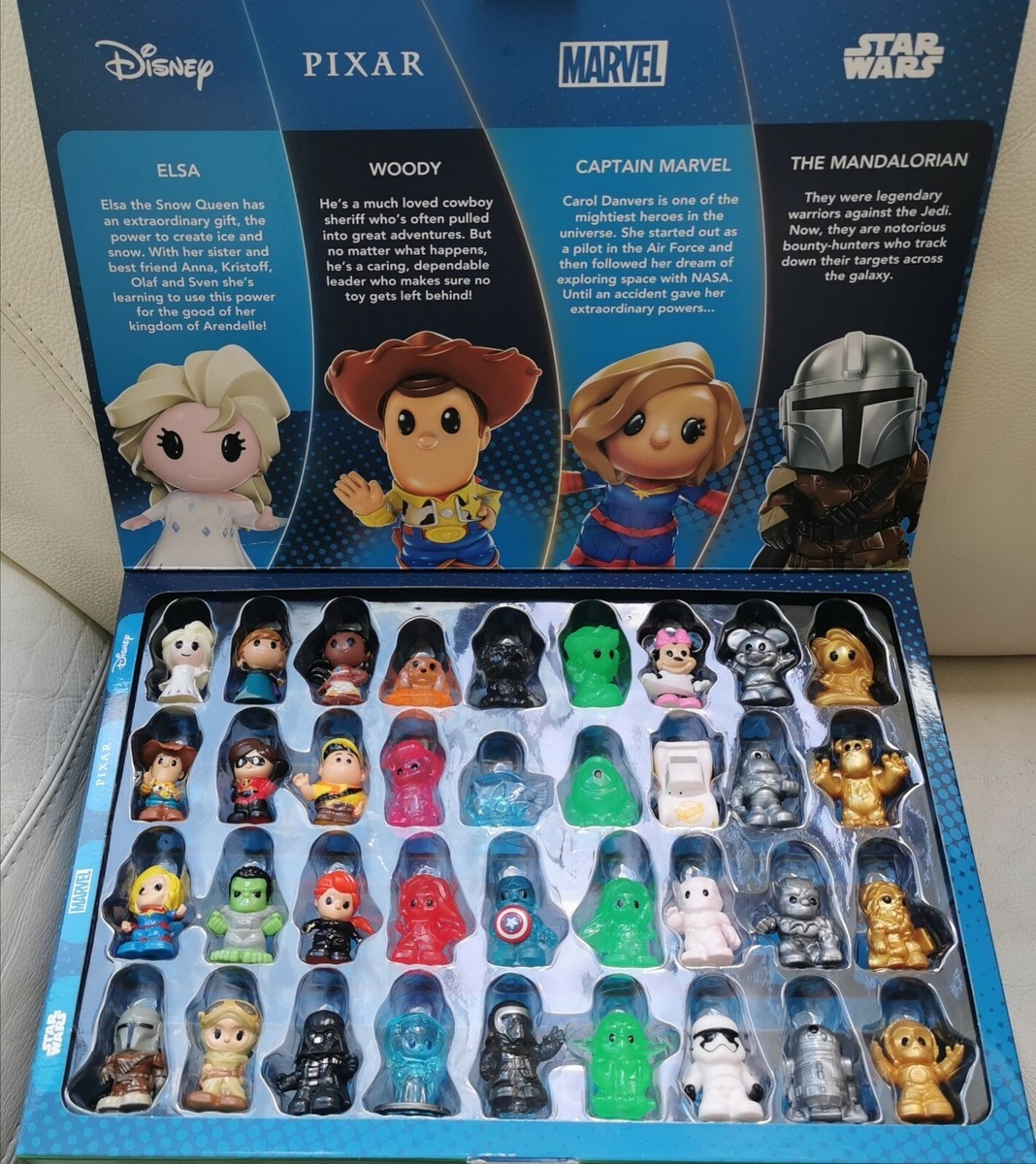 Woolworths Disney+ Ooshies Collector Case for 36 Toys for sale