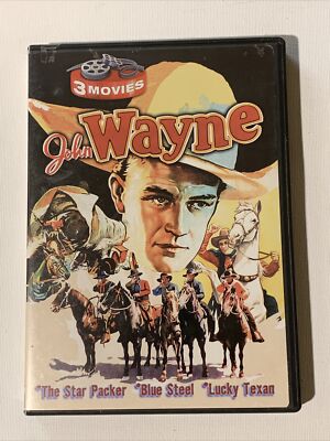 Triple Feature - John Wayne Movies Including Blue Steel (DVD Movie)