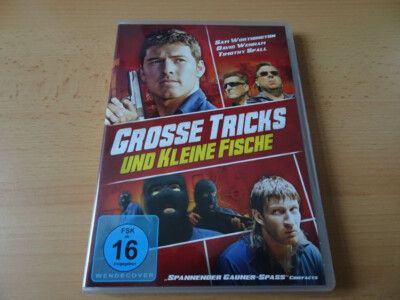 DVD Grosse Tricks und kleine Fische - Sam Worthington - 2011