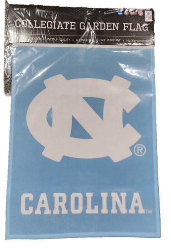 University Of North Carolina Tar Heels House Flag - 30" X 40", Double-Sided, Officially Licensed - View #2