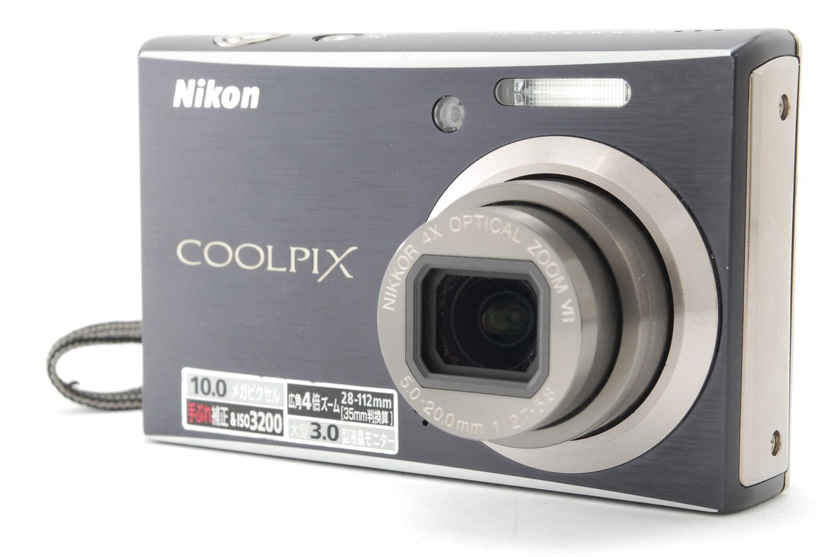 Nikon ニコン COOLPIX S610 Amazon.com : Nikon Coolpix S610 10MP Digital Camera with 4x