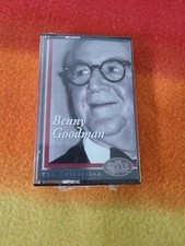 Benny Goodman- The Revue Collection NEW- vintage cassette tape-IMPORT Canada 