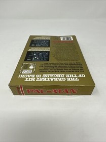 Nintendo NES Pac-Man Game CIB Complete Great Condition 