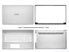 For HP ENVY 17-CE 17M-CE TPN-W145 LCD Back Cover Front Palmrest Bottom Case