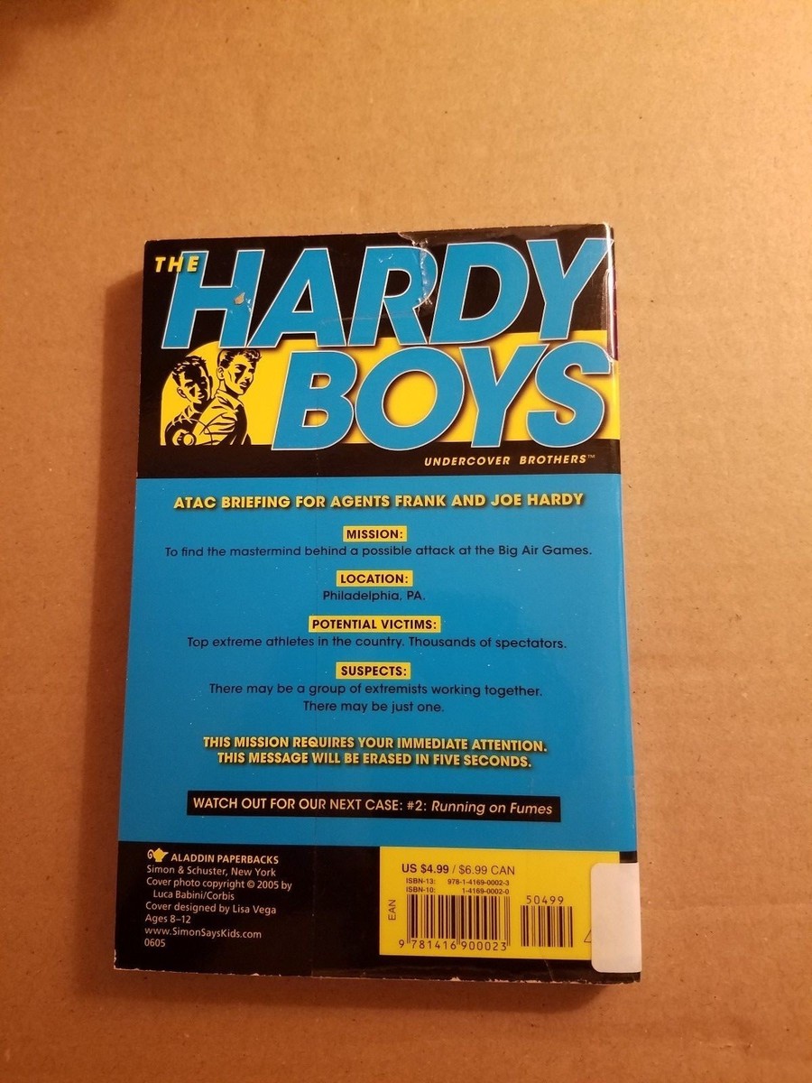 Hardy Boys (All New) Undercover Brothers: Extreme Danger 1 by